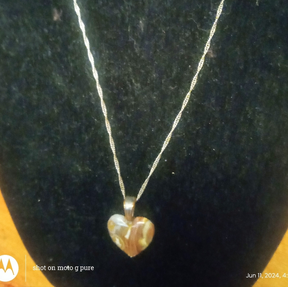 Heart necklace